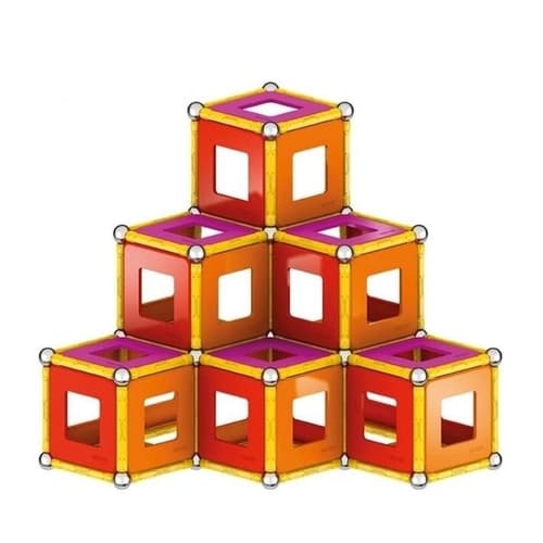 Образователни магнити за игра, Magnetic X, 98 части