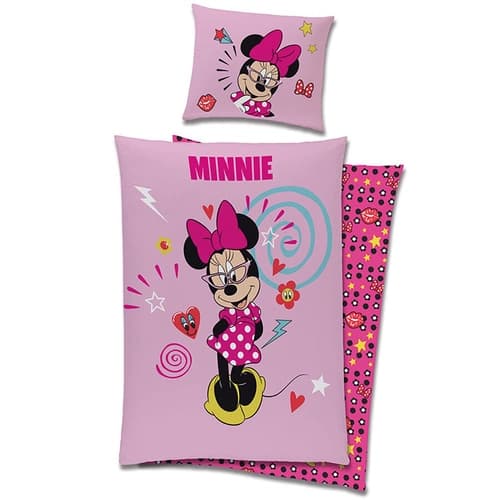 Детски спален комплект Minnie Mouse – 2 части