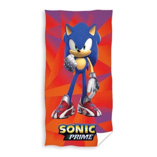 Детска плажна хавлия 70 X 140 cm. Sonic
