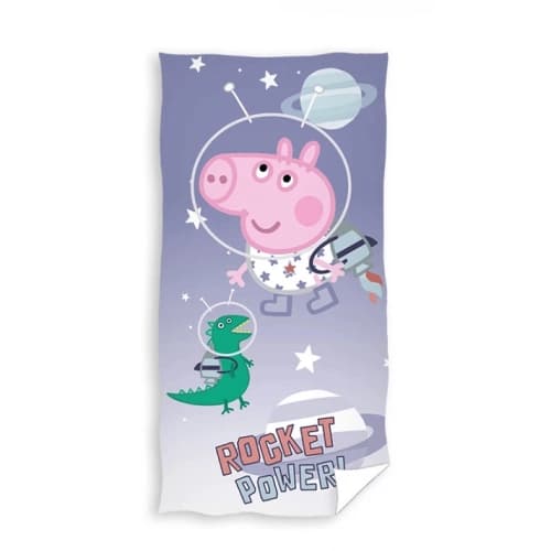 Детска памучна хавлия с лиценз 70/140 cm. Peppa Pig