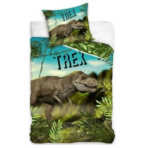 Детски спален комплект T-Rex - 2 части 160*200 / 70*80