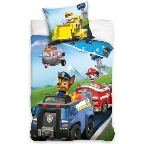 Спално бельо Paw Patrol 140*60x63/70 100% ПАМУК