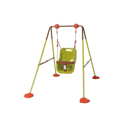 Garden Swing люлка за двор с лесен монтаж и стабилна рамка