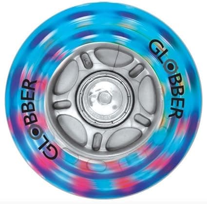 Светещо задно колело, 80 mm за тротинетки GLOBBER PRIMO / EVO