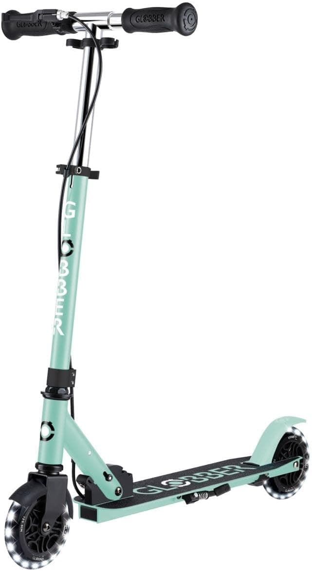 Тротинетка с ръчна спирачка FLOW ELEMENT JUNIOR LIGHTS, ментова