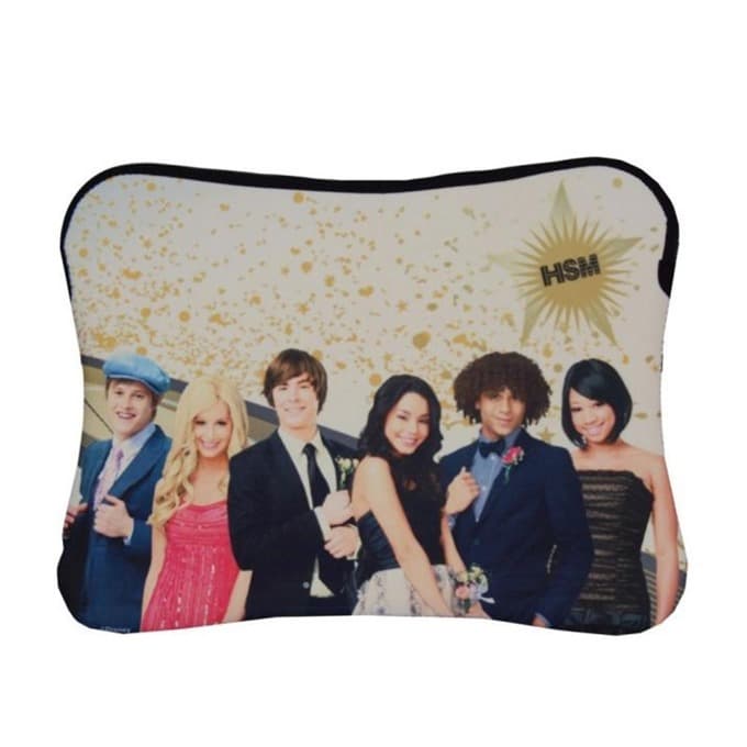 Калъф за лаптоп Disney High School Musical LB3030, до 15.4" (39.11 cm), тип "джоб", картинка