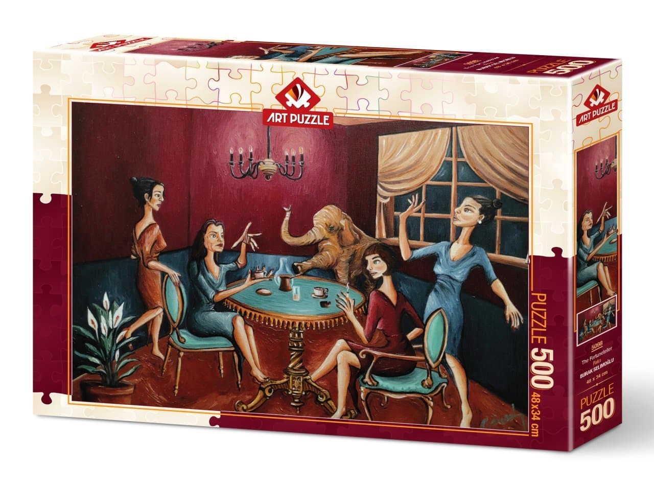 Пъзел Art Puzzle Гаделката 500 части