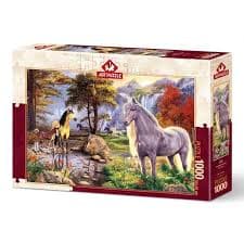 Hidden Horses Art-Puzzle