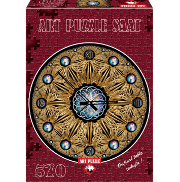 Пъзел часовник Golden 570 ч. Art-Puzzle-4148