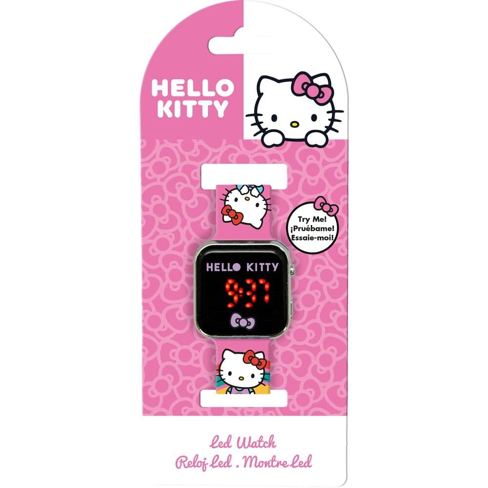 LED часовник Kids Licensing Hello Kitty and Friends