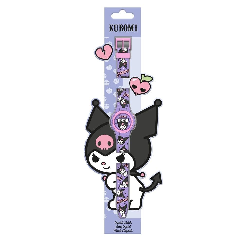 Дигитален часовник Hello Kitty Kuromi