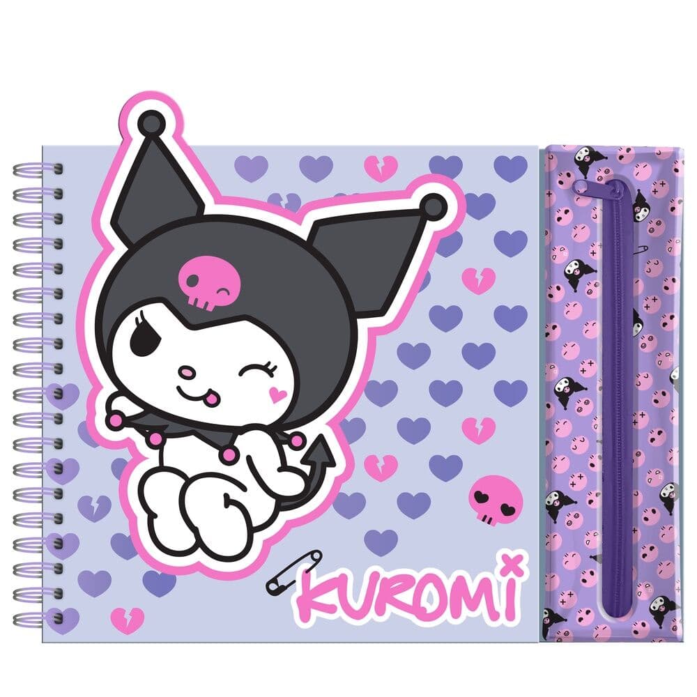 Комплект за оцветяване Hello Kitty Kuromi