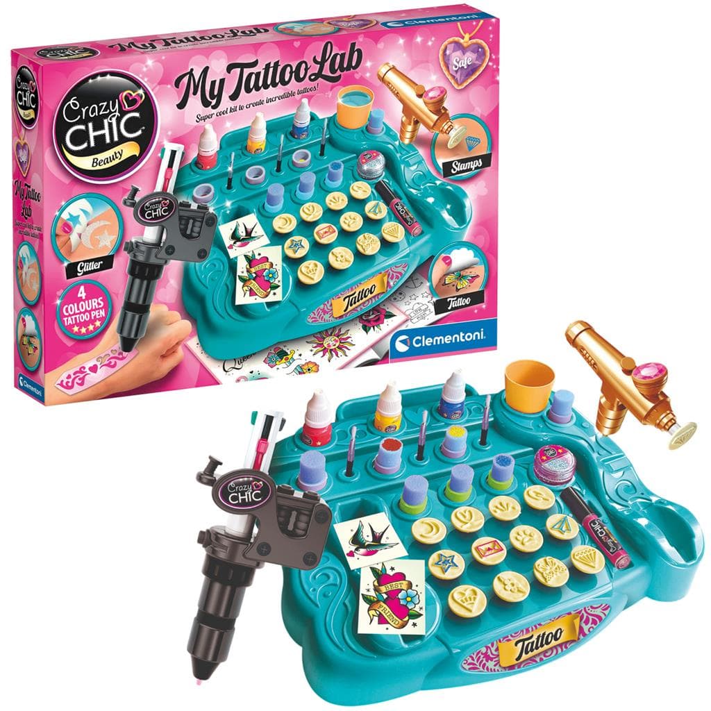 Студио за татуировки Crazy Chic Tattoo Studio