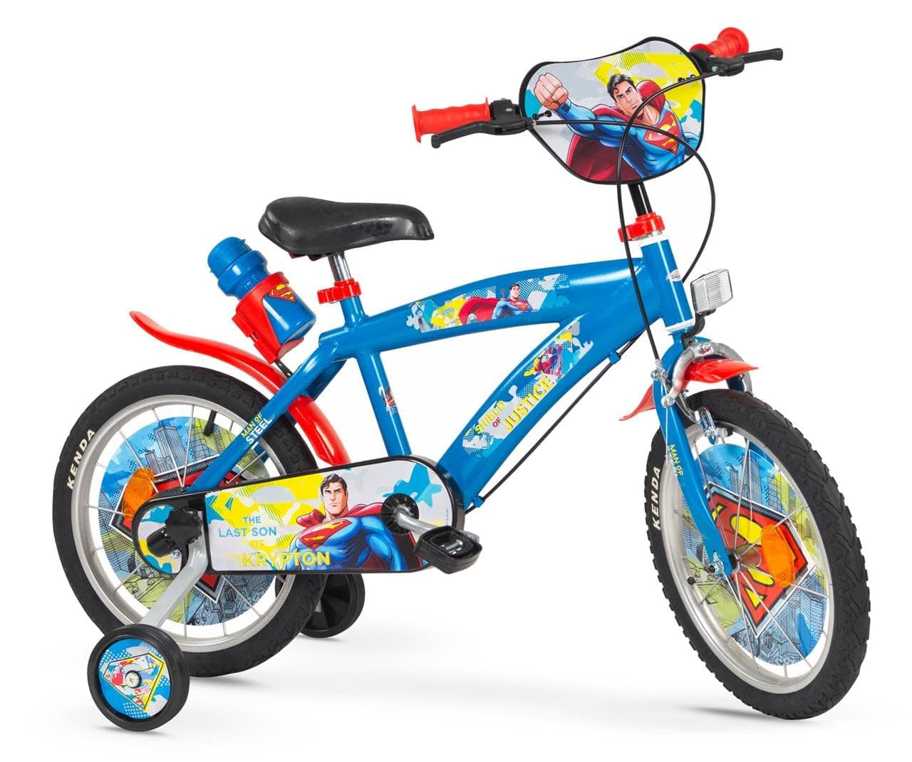 Toimsa детски велосипед 16" Superman 16912