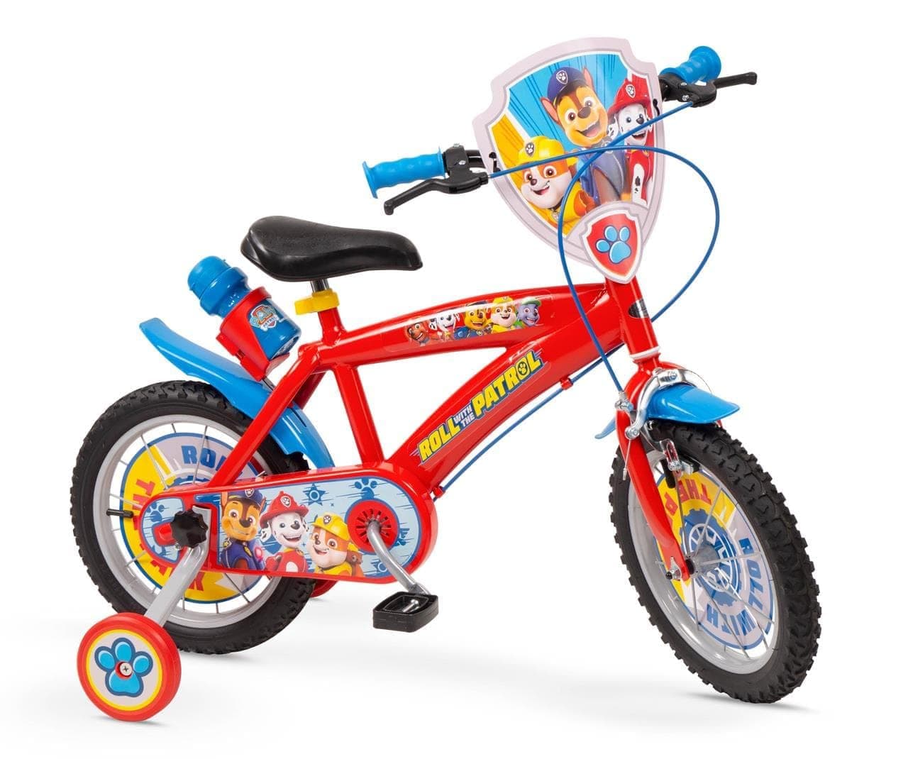 Toimsa детски велосипед 14" Paw Patrol Boy RED NEW 1478