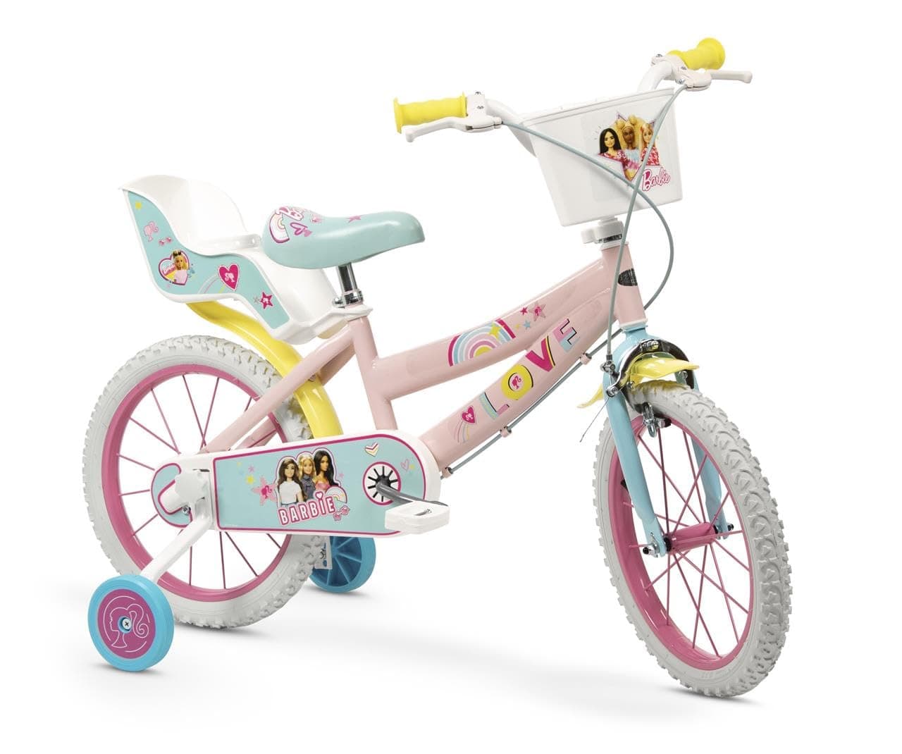 Toimsa детски велосипед 16" Barbie 1665
