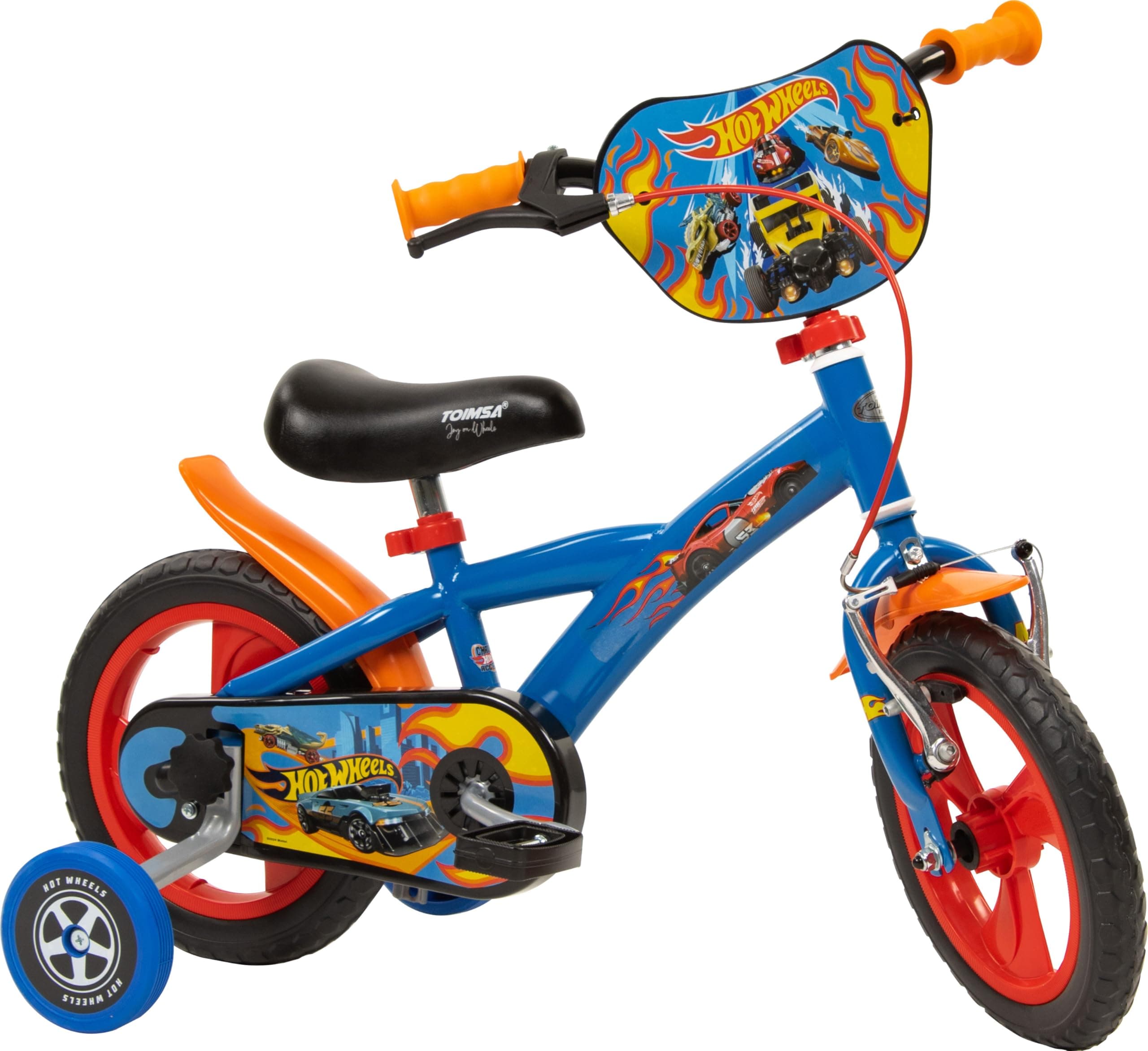 Toimsa детски велосипед 16" Hot Wheels 1668