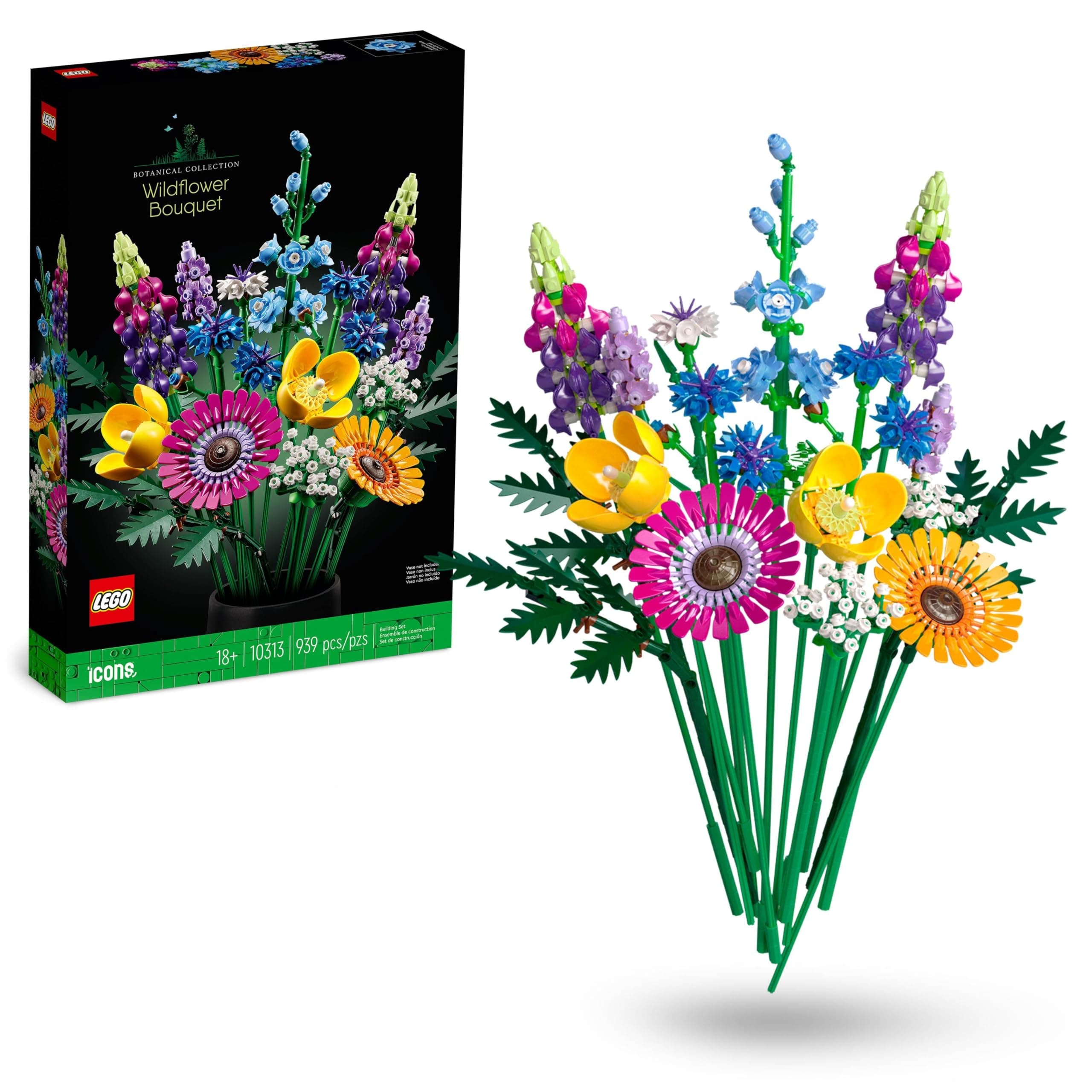 LEGO Icons - Wildflower Bouquet - 10313