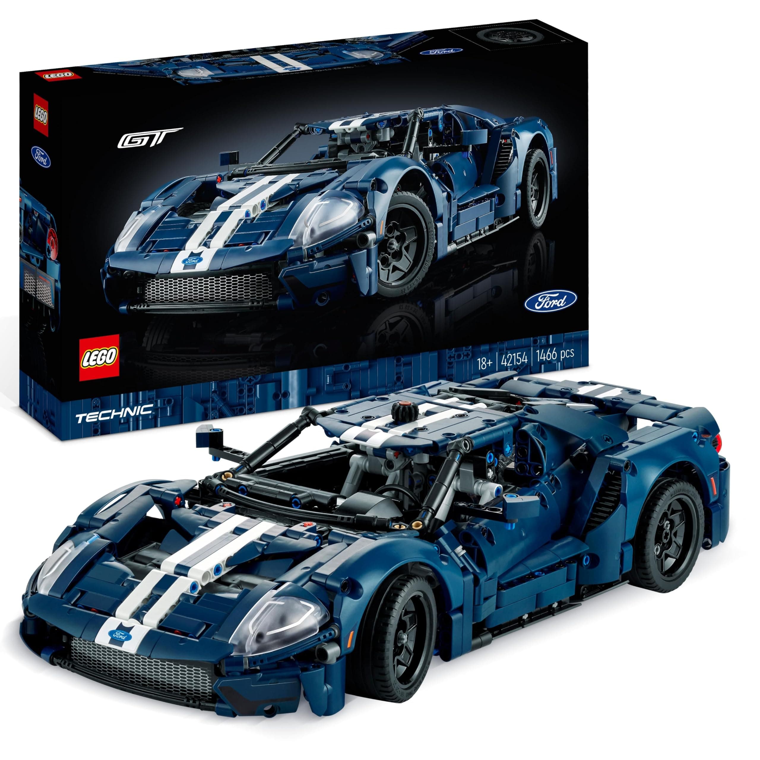 LEGO Technic - Ford GT 2022, 42154