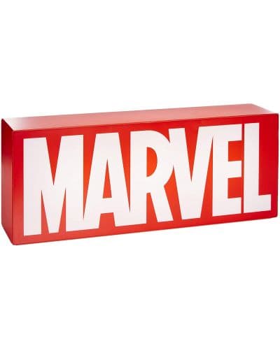 Лампа Paladone: Marvel - Logo light, PP9519MC