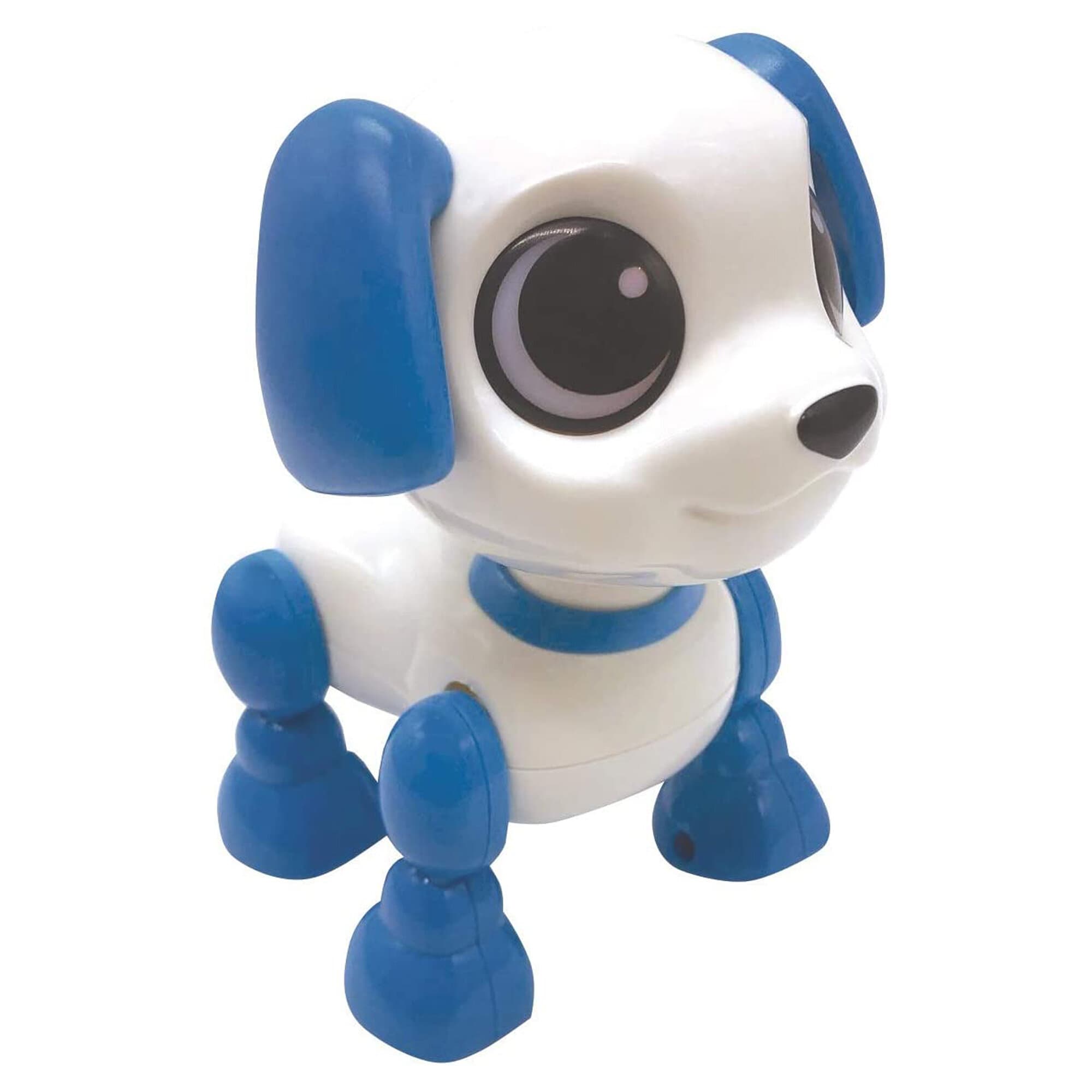 Детски играчка робот - Lexibook Power Puppy Mini Robot (син)