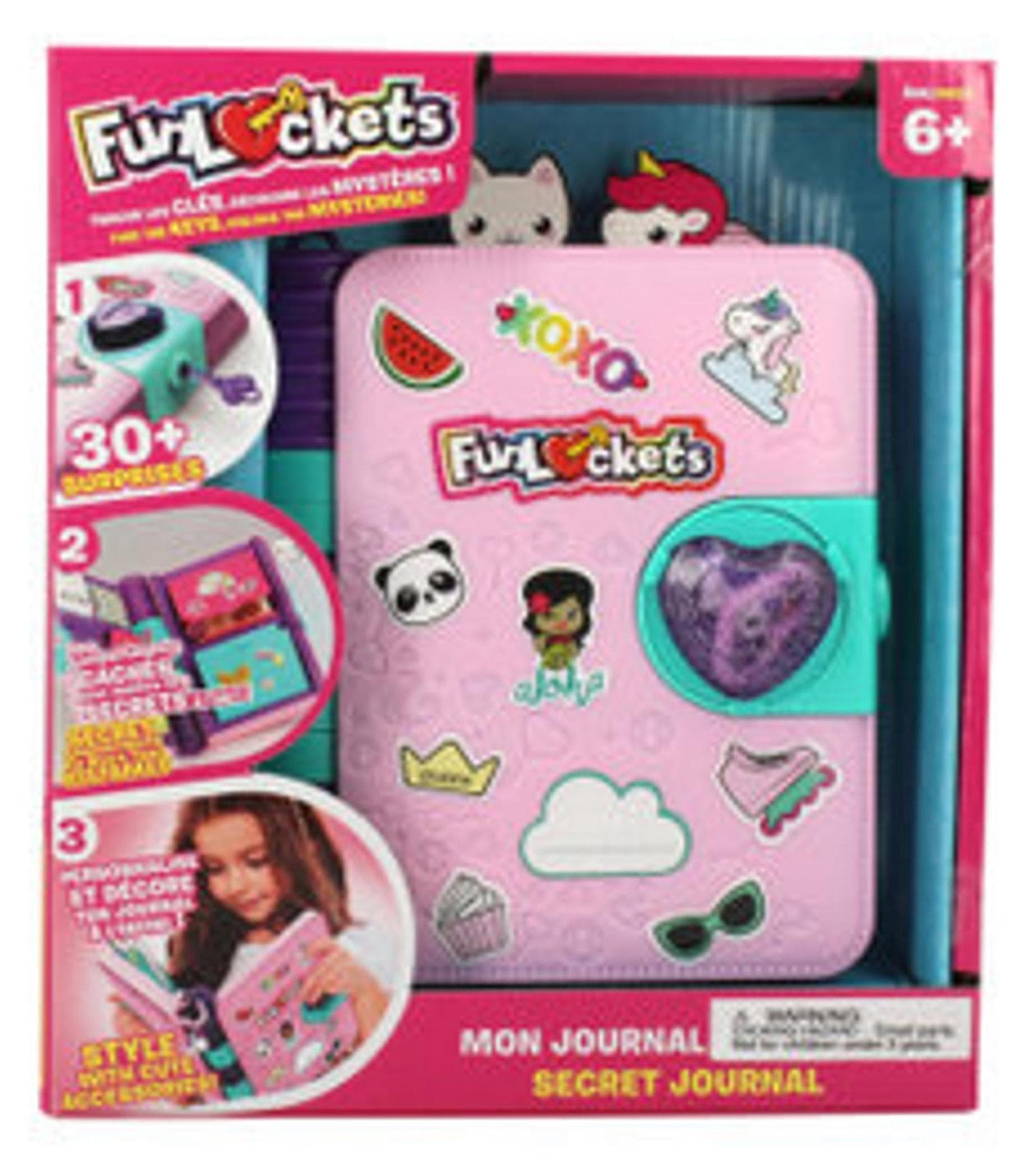 FUNLOCKETS ТАЕН ДНЕВНИК