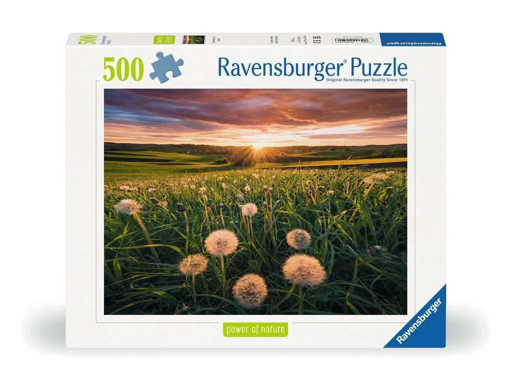 Пъзел Ravensburger 500 ел. - Пустинни цветя на слънце