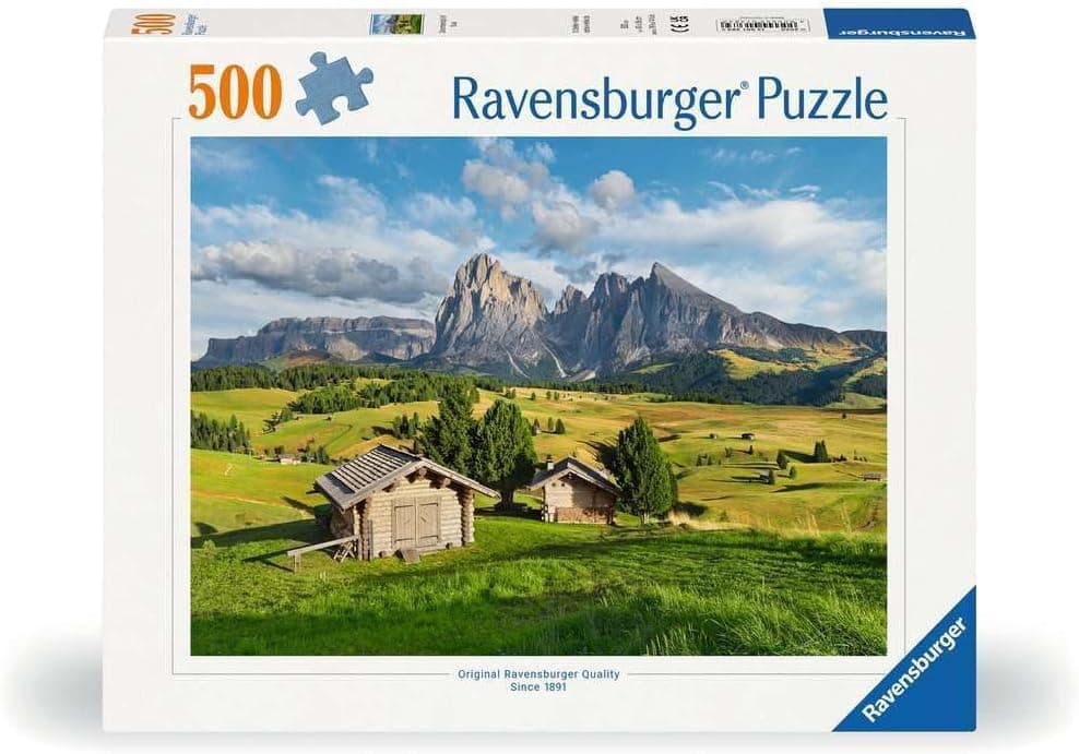 Пъзел Ravensburger 500 ел. - Доломитите