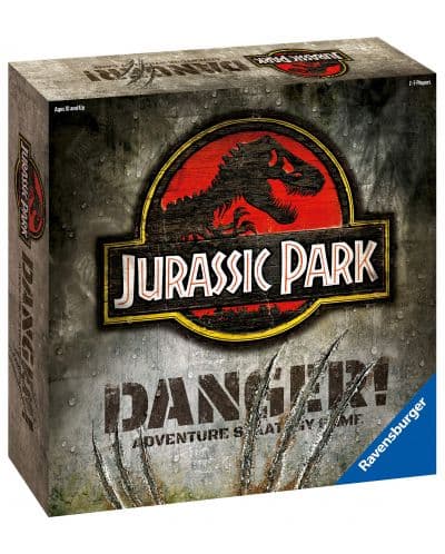 Настолна игра Ravensburger - Джурасик парк - опасност!