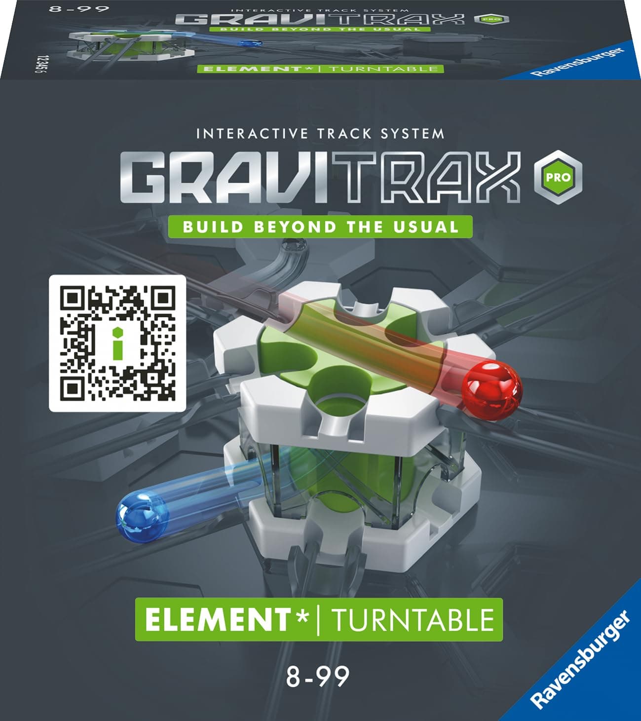 Настолна игра Ravensburger GraviTrax PRO - Допълнение: Елемент за обръщане