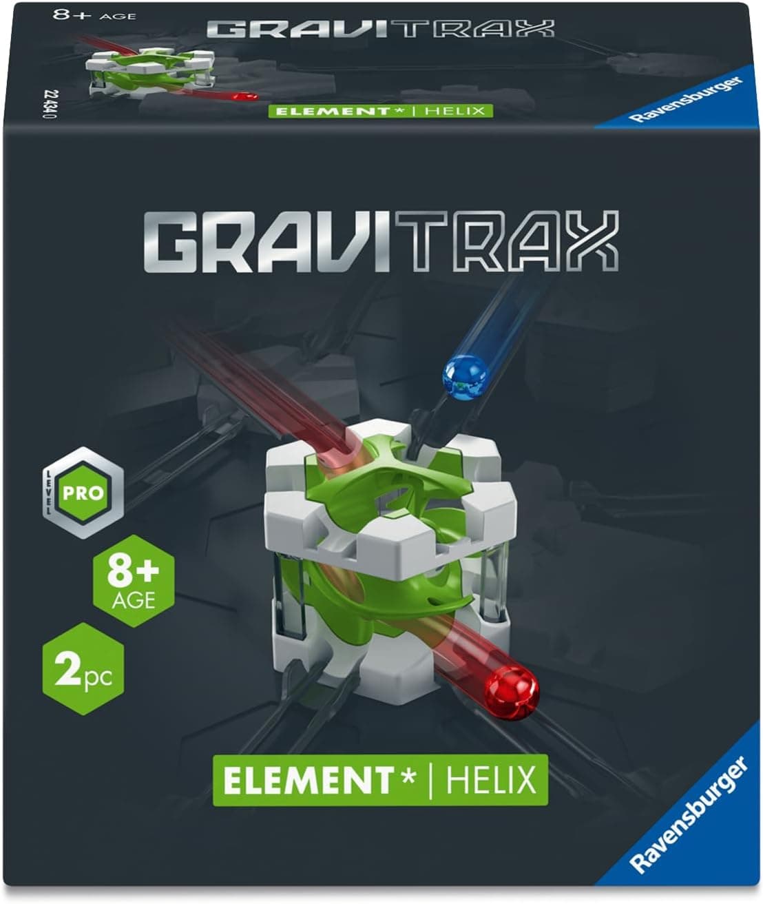 Настолна игра Ravensburger GraviTrax PRO - Допълнение: Елемент спирала