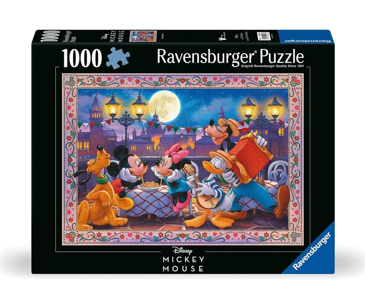 Пъзел Ravensburger 1000 ел. - Мозайка Мики Маус