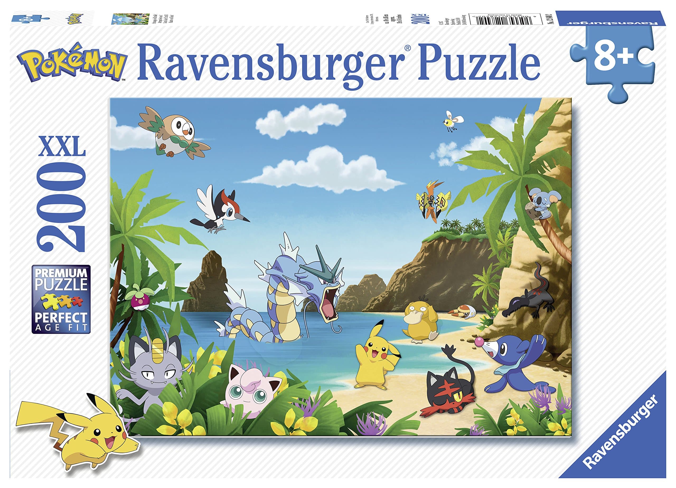 Пъзел Ravensburger 200 ел. XXL - Покемон