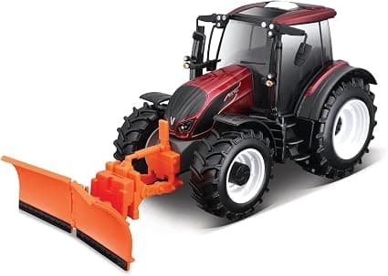 Bburago - модел на кола 1:32 - Снегорин VALTRA N174