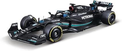 Bburago F1 - модел на кола 1:24 - Mercedes AMG W14E номер 63