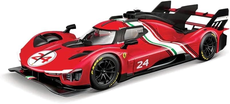 Bburago Ferrari - модел на кола 1:18 - 499P Modificata
