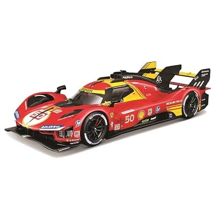 Bburago Ferrari - модел на кола 1:18 - 499P Red