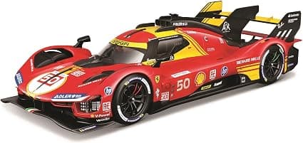 Bburago Ferrari - модел на кола 1:18 - 499P Red Deluxe