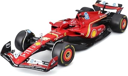 Bburago Ferrari - модел на кола 1:18 - SF-24