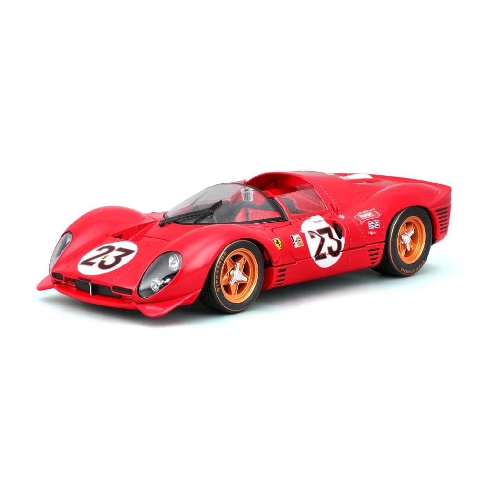 Bburago Ferrari - модел на кола 1:24 - 330 P4 Daytona