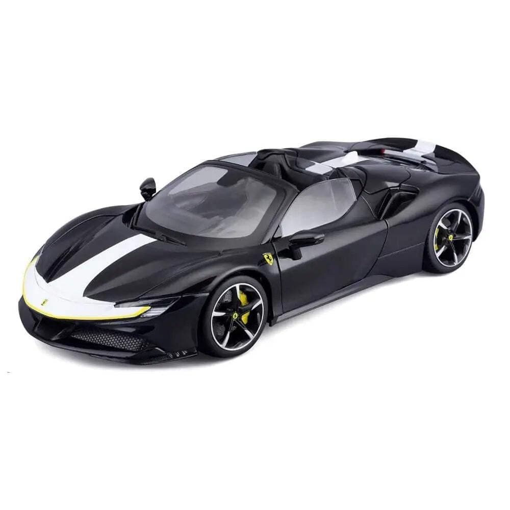 Bburago Ferrari Signature - модел на кола 1:18 - SF90 Spider Assetto Fiorano