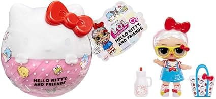 Кукла в сфера L.O.L. Surprise - Hello Kitty