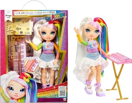 Кукла Rainbow High - Junior High Рок банда, Amaya Raine