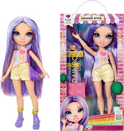 Кукла Rainbow High - Стил и мода, Violet Willow