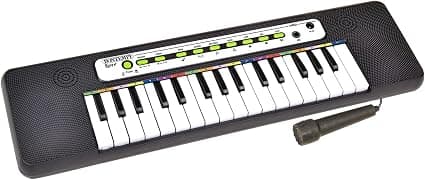 Bontempi - Електронен синтезатор с микрофон, 32 клавиша