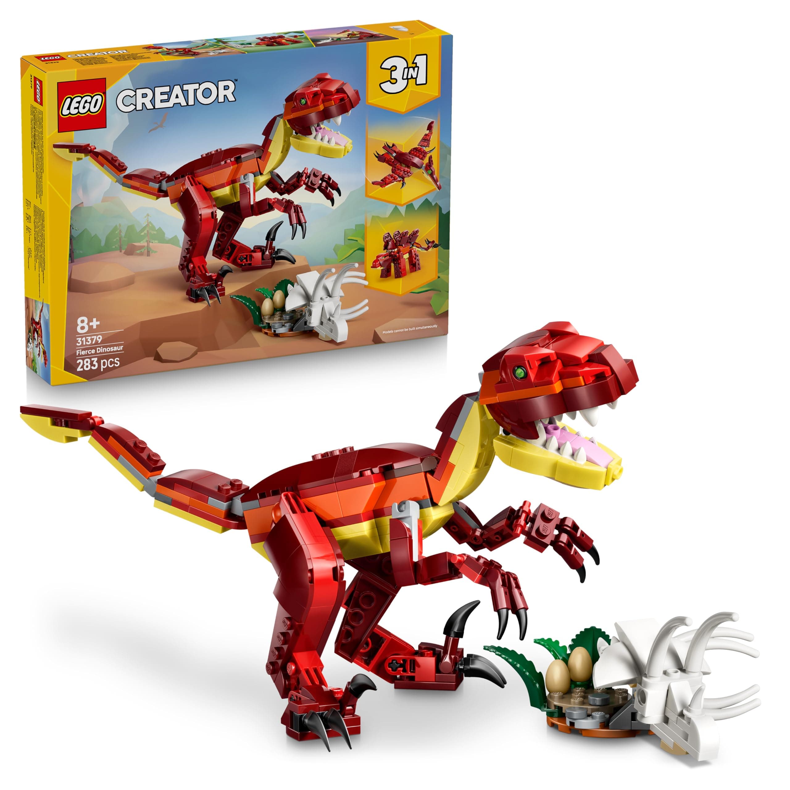 LEGO® Creator 31379 - Свиреп динозавър