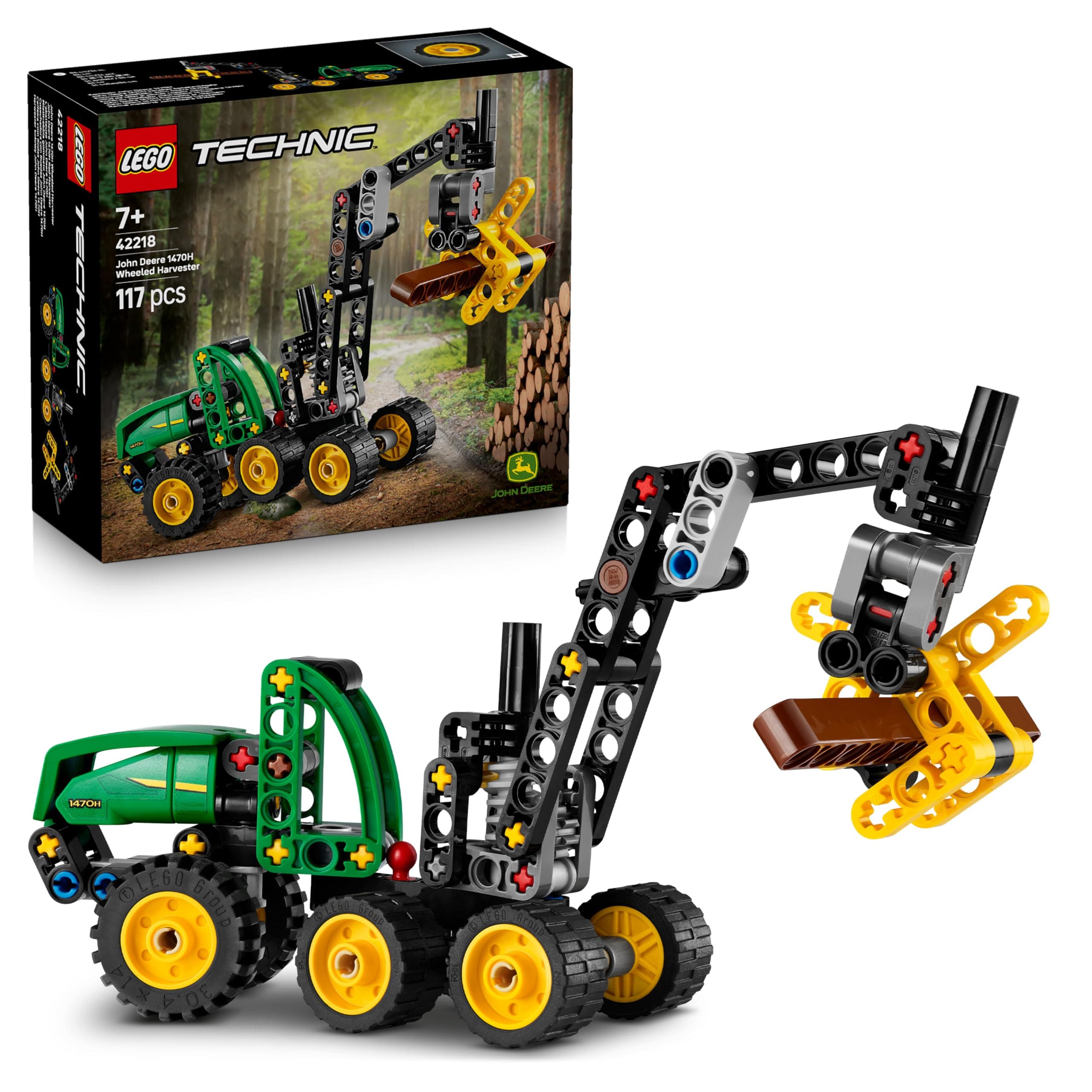LEGO® Technic 42218 - Колесен комбайн John Deere 1470h