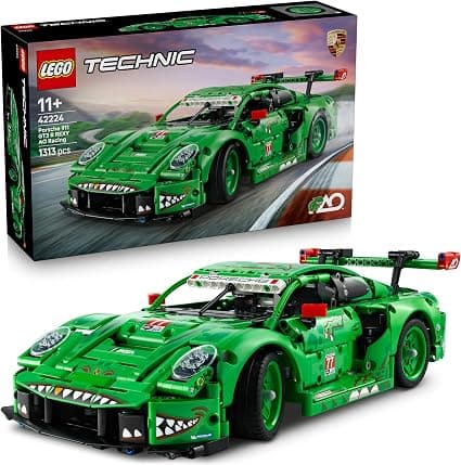 LEGO® Technic 42224 - Кола Porsche 911 GT3 R REXY AO Racing Car