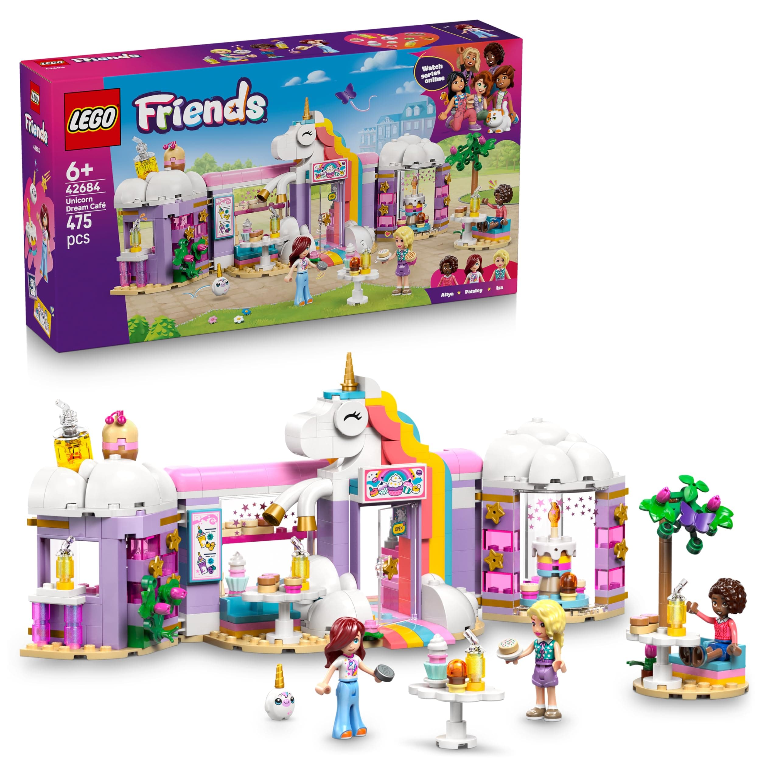 LEGO® Friends 42684 - Кафене с еднорог