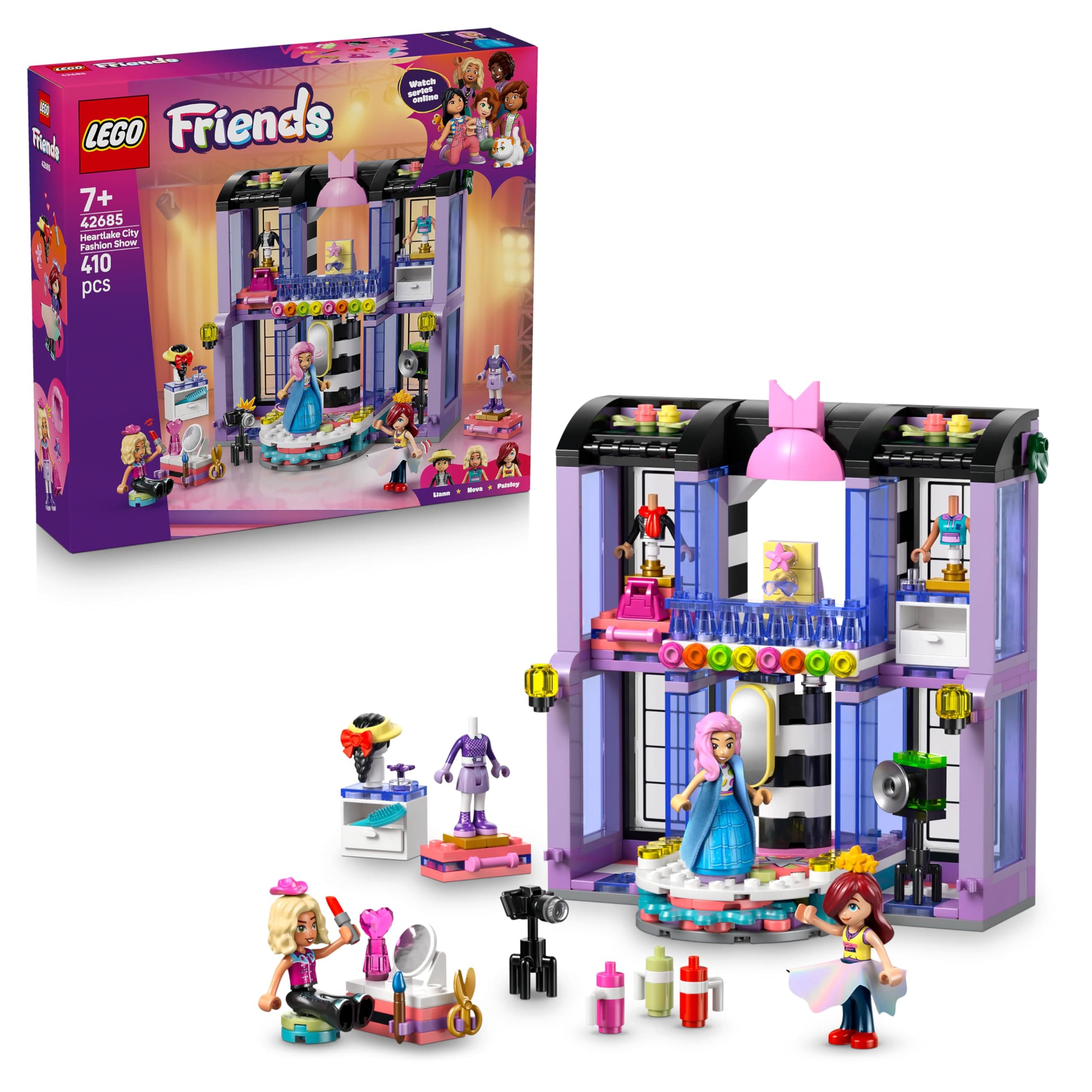 LEGO® Friends 42685 - Модно ревю в Хартлейк сити